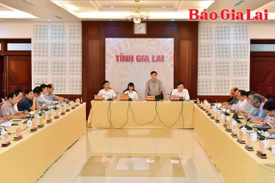 Ủy ban nhân dân tỉnh Gia Lai sơ kết công tác quý I và triển khai nhiệm vụ công tác quý II-2024