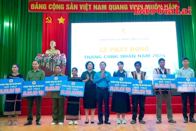 Nhiều hoạt động sôi nổi trong Tháng Công nhân năm 2024