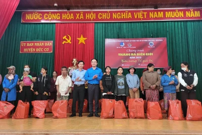 “Tháng ba biên giới”: Lan tỏa tình yêu đất nước trong thế hệ trẻ 