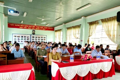 Kbang: 93 học viên tham gia bồi dưỡng nghiệp vụ công tác hòa giải