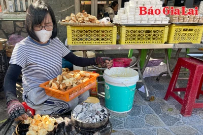 Bánh thuẫn-hương vị Tết xưa