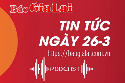 Tin tức sáng 26-3: Cảnh báo nguy cơ bệnh dại