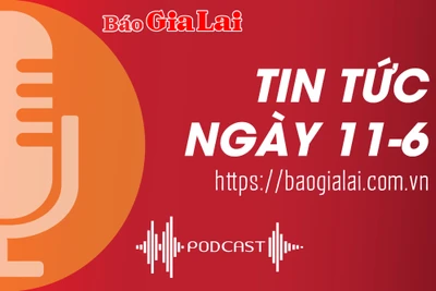 Tin tức sáng 11-6: Lãnh đạo tỉnh thăm 2 cán bộ Công an bị thương khi truy bắt tội phạm