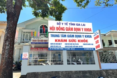 Trung tâm Giám định Y khoa tỉnh Gia Lai