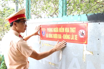 Hội thi Tuyên truyền viên giỏi về an toàn giao thông dự kiến diễn ra từ ngày 18 đến 20-10