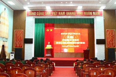 Bế mạc lớp bồi dưỡng kiến thức dân tộc năm 2023