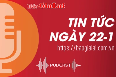 Tin tức sáng 22-1: Gia Lai phấn đấu tỷ lệ hộ dân đô thị sử dụng nước sạch đạt 80%