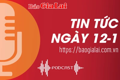 Tin tức sáng 12-1: Gia Lai được hỗ trợ 150 tỷ đồng để khắc phục hậu quả thiên tai, sạt lở