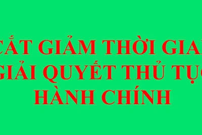 Sở Y tế Gia Lai cắt giảm thời gian giải quyết 3 thủ tục hành chính