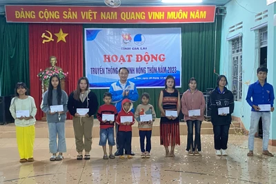 Truyền thông an ninh nông thôn tại xã Ia Dêr