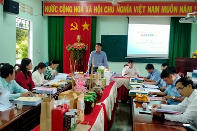 Kbang đánh giá, phân hạng 11 sản phẩm OCOP