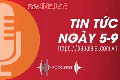 Tin tức sáng 5-9: An Khê phấn đấu hình thành 1 khu nông nghiệp công nghệ cao vào năm 2030