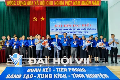 Anh Đinh Thế Song được hiệp thương giữ chức Chủ tịch Hội LHTN huyện Kông Chro