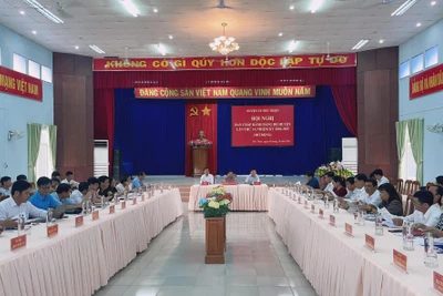 Phú Thiện và Chư Sê hội nghị đánh giá công tác 9 tháng năm 2023