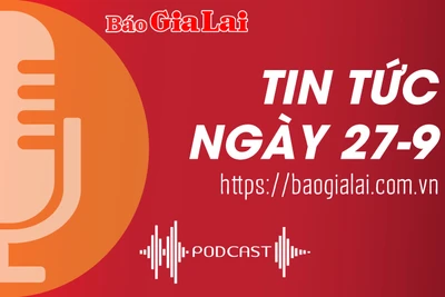 Tin tức sáng 27-9: Yêu cầu cán bộ, công chức, viên chức chấp hành nghiêm quy định về nồng độ cồn