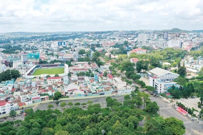 Gia Lai phát động thi đua chào mừng kỷ niệm 75 năm Ngày Chủ tịch Hồ Chí Minh ra lời kêu gọi thi đua ái quốc