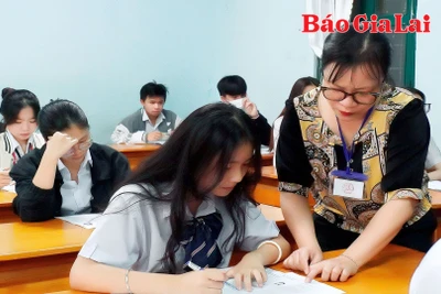 Sĩ tử Gia Lai sẵn sàng “vượt vũ môn”