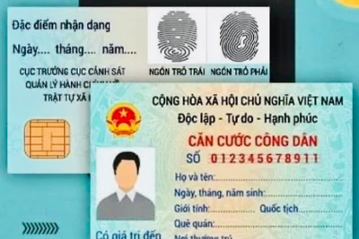 Cấp thẻ căn cước cho người dưới 14 tuổi