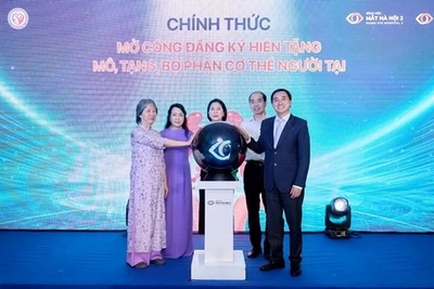 Cả nước đã có 971 người hiến giác mạc