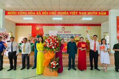 Pleiku hoàn thành đại hội MTTQ cấp xã nhiệm kỳ 2024-2029