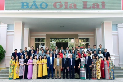 Báo Gia Lai đồng hành cùng bạn đọc