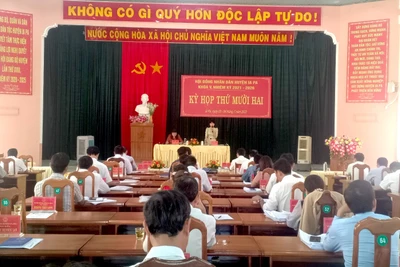 HĐND huyện Ia Pa thông qua 8 Nghị quyết quan trọng