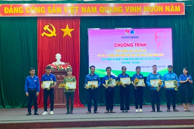 Kbang tuyên dương 66 tập thể, cá nhân làm theo lời Bác