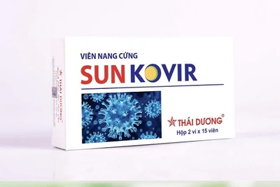 Thuốc Sunkovir điều trị triệu chứng Covid-19 được cấp phép lưu hành