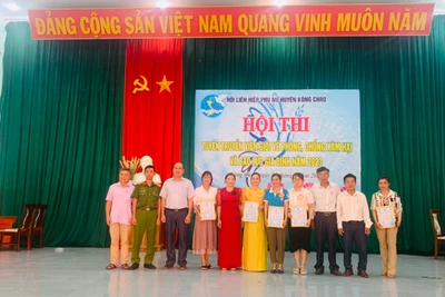 Kông Chro: 70 thí sinh thi tuyên truyền viên giỏi năm 2023