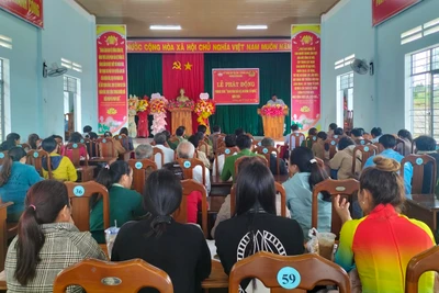 Kbang phát động phong trào “Toàn dân bảo vệ an ninh Tổ quốc”