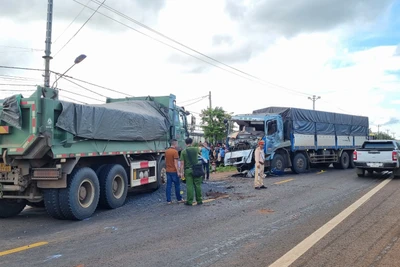 Vụ tai nạn đặc biệt nghiêm trọng tại Chư Pưh: 220 triệu đồng tạm ứng bồi thường cho các nạn nhân CLB bóng đá Hoàng Anh Gia Lai