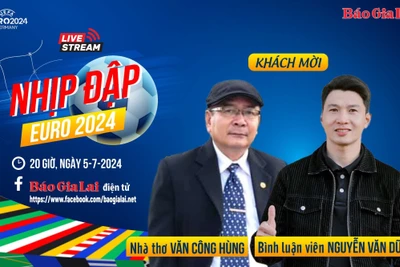 Livestream: Nhịp đập Euro 2024