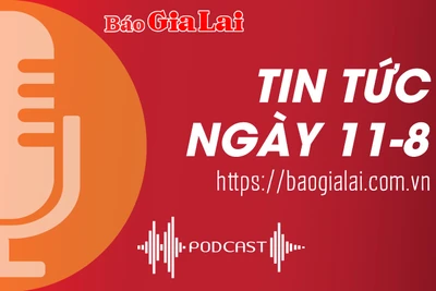 Tin tức sáng 11-8: Gia Lai: 4 tác giả đạt giải cuộc thi viết “Tiêm ngừa-chuyện chưa kể” 