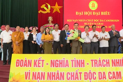 Ia Grai đại hội Hội nạn nhân chất độc da cam