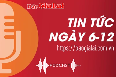 Tin tức sáng 6-12: Ra mắt và phát hành sách “Lịch sử Công an TP. Pleiku” giai đoạn 1965-2020