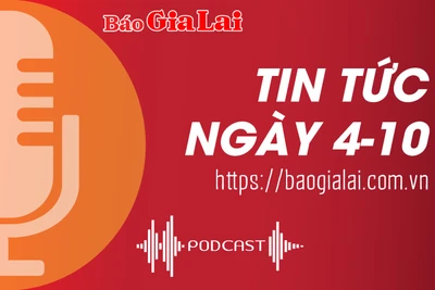 Tin tức sáng 4-10: Đường trăm tỷ xuống cấp nghiêm trọng