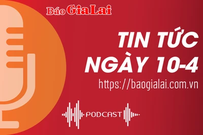 Tin tức sáng 10-4: Người hâm mộ chen chúc xếp hàng mua áo đấu của Câu lạc bộ Hoàng Anh Gia Lai