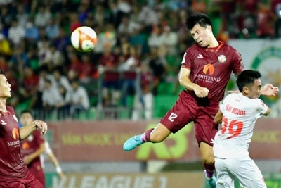 V-League: CLB Hải Phòng tiếc hùi hụi khi 'cầm vàng lại để vàng rơi'