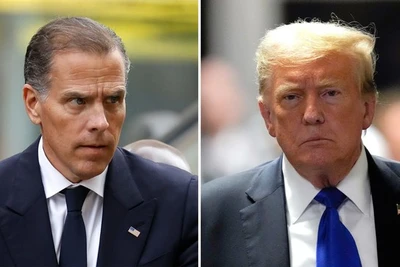 Donald Trump và Hunter Biden: Thấy gì qua 2 bản kết tội lịch sử?