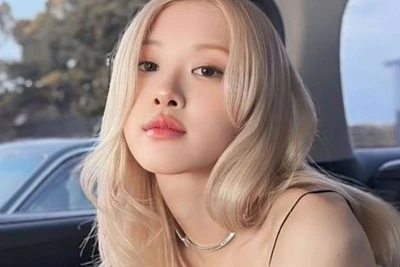 Rosé (BlackPink) gây lo ngại