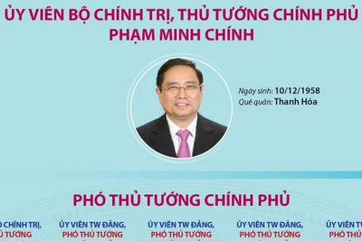 Các thành viên Chính phủ Việt Nam nhiệm kỳ 2021-2026