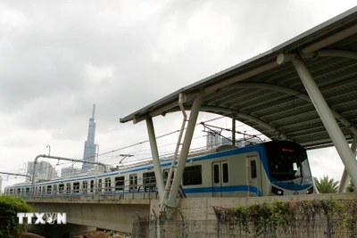 Bao giờ người dân có thể sử dụng metro Bến Thành-Suối Tiên?