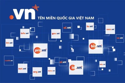 Khuyến khích người dân và doanh nghiệp dùng tên miền “.vn”