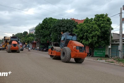 Hàng trăm nhà dân bị rung nứt tại Dự án nâng cấp Quốc lộ 19 qua Tây Nguyên