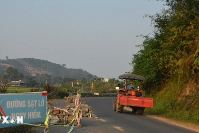 Đắk Lắk: Yêu cầu làm rõ nguyên nhân chậm khắc phục sạt lở ở Tỉnh lộ 7