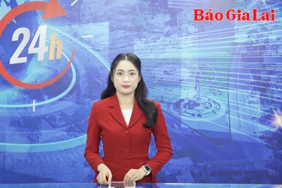 Gia Lai 24h: Đại hội đại biểu Ủy ban MTTQ Việt Nam tỉnh Gia Lai lần thứ XI dự kiến diễn ra vào ngày 22 và 23-8