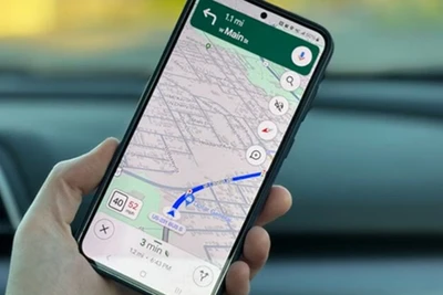 Google Maps cho iPhone hỗ trợ đo tốc độ di chuyển