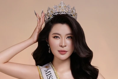 Người đẹp Hoa hậu Đại dương dự thi Miss Culture International 2024