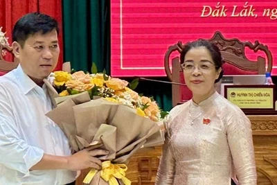 Kiện toàn chức danh ủy viên UBND tỉnh Đắk Lắk