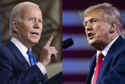 Tổng thống Biden và ông Trump chạm trán tại 'chiến địa' Georgia